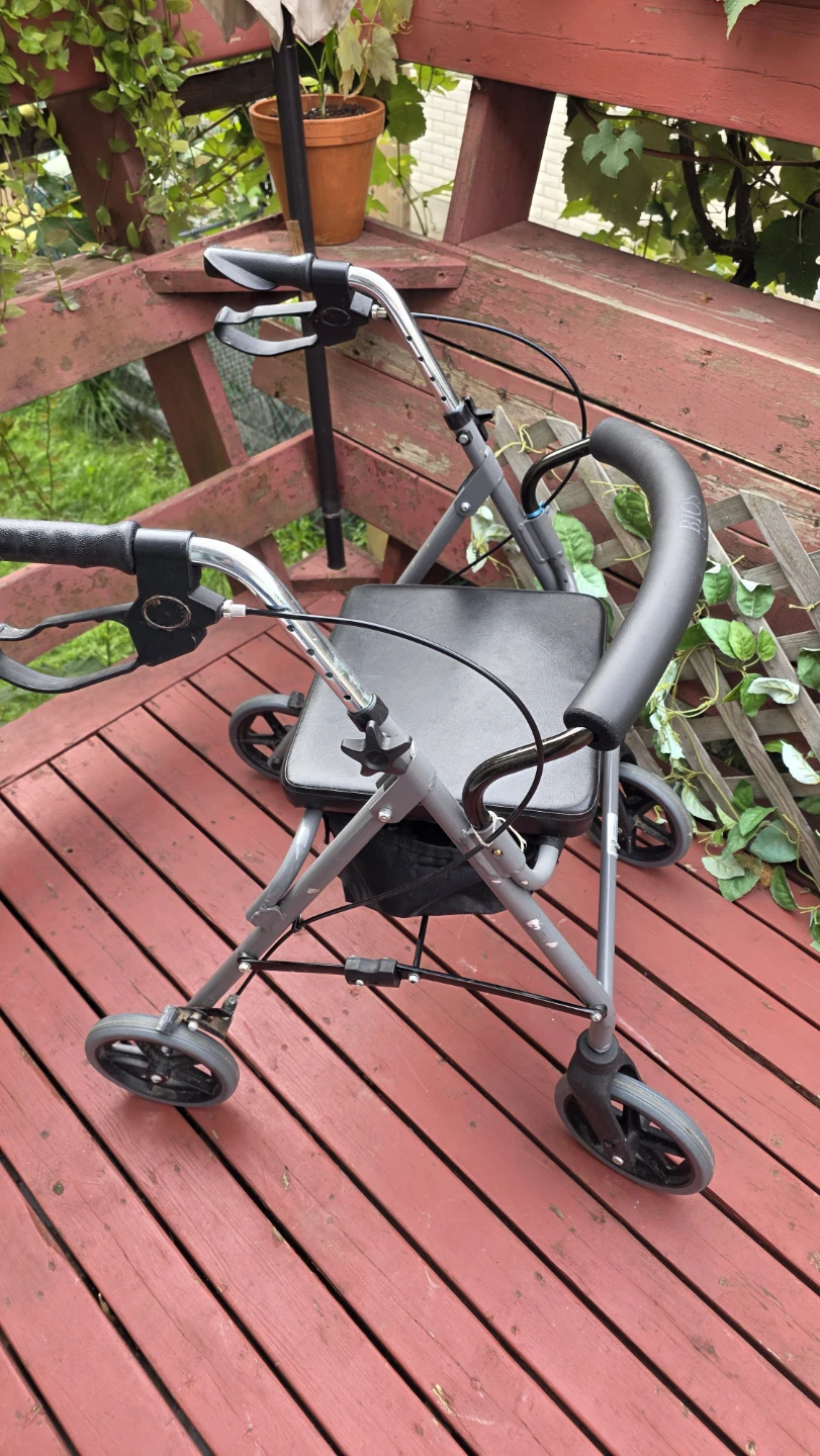 Bios Medical Rollator Walker - photo 4