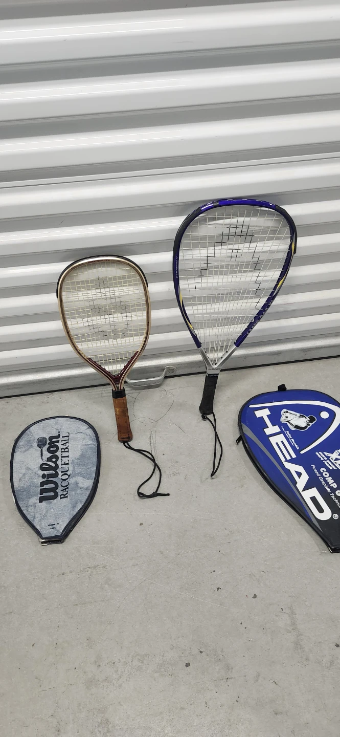 Assorted Racquetball Rackets and Covers - photo 2