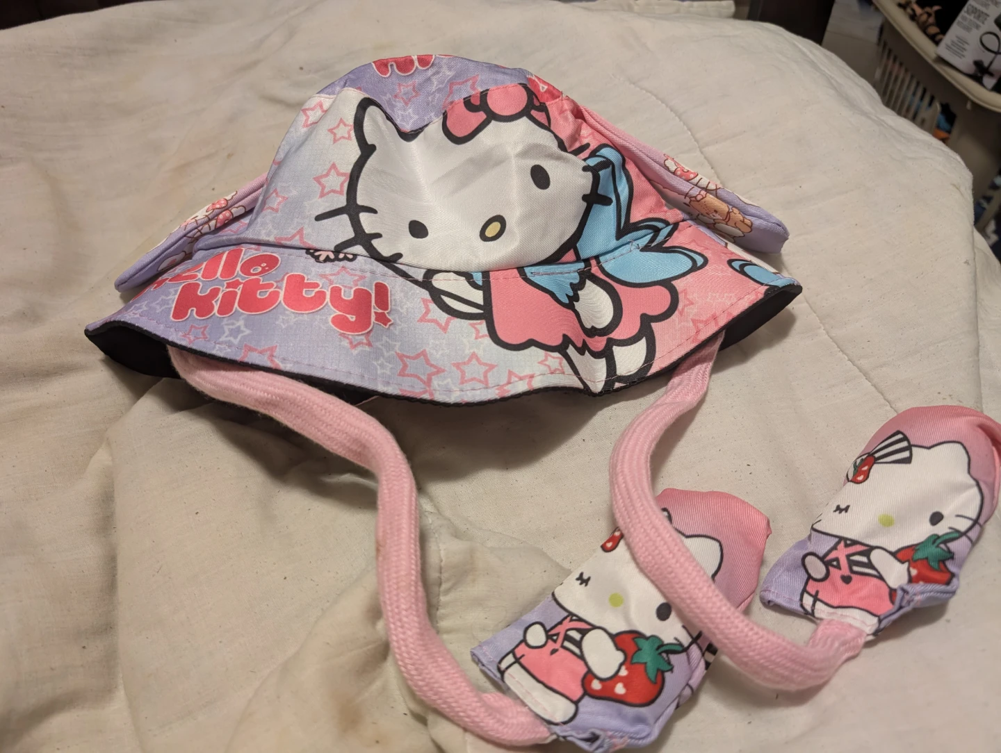 Hello Kitty Bucket Hat