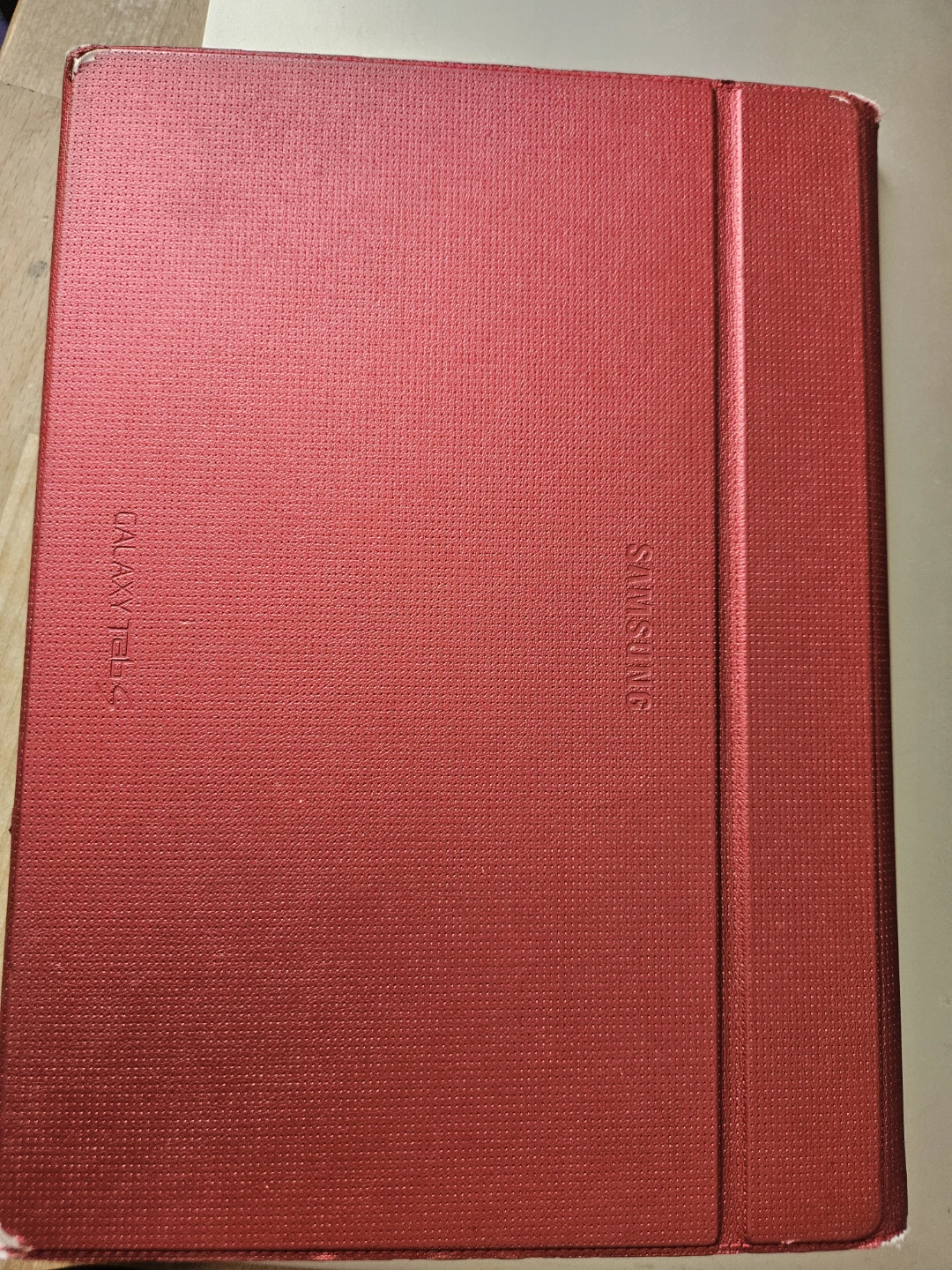 Samsung Galaxy Tab S with Red Cover - photo 5