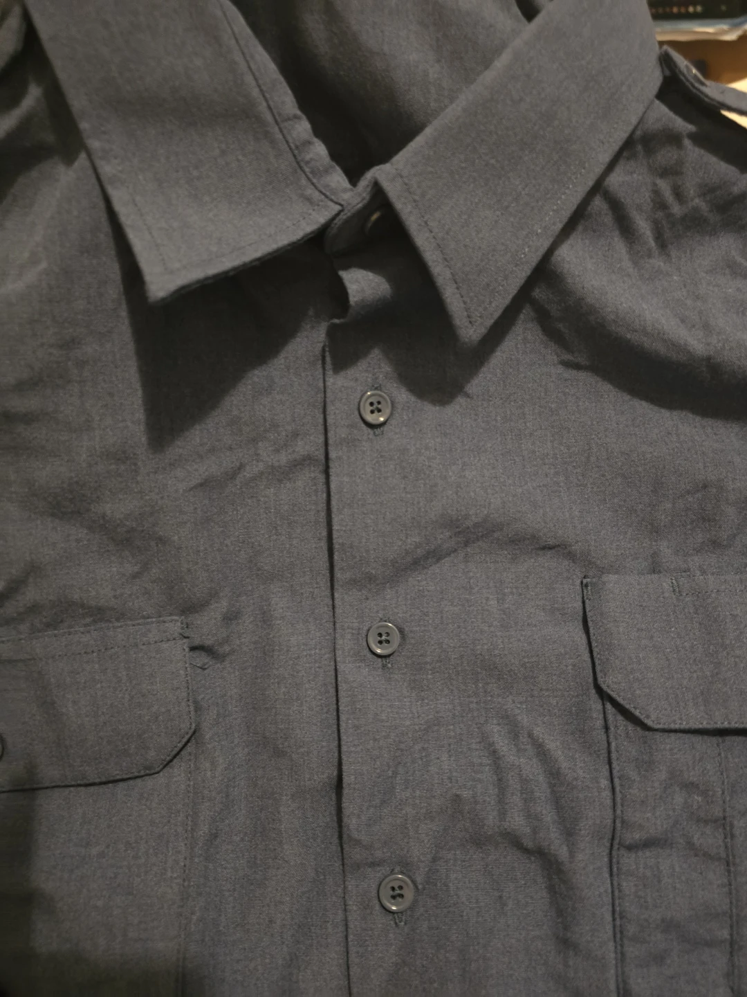 Genuine Canadian Armed Forces  Naval  Shirt - photo 3