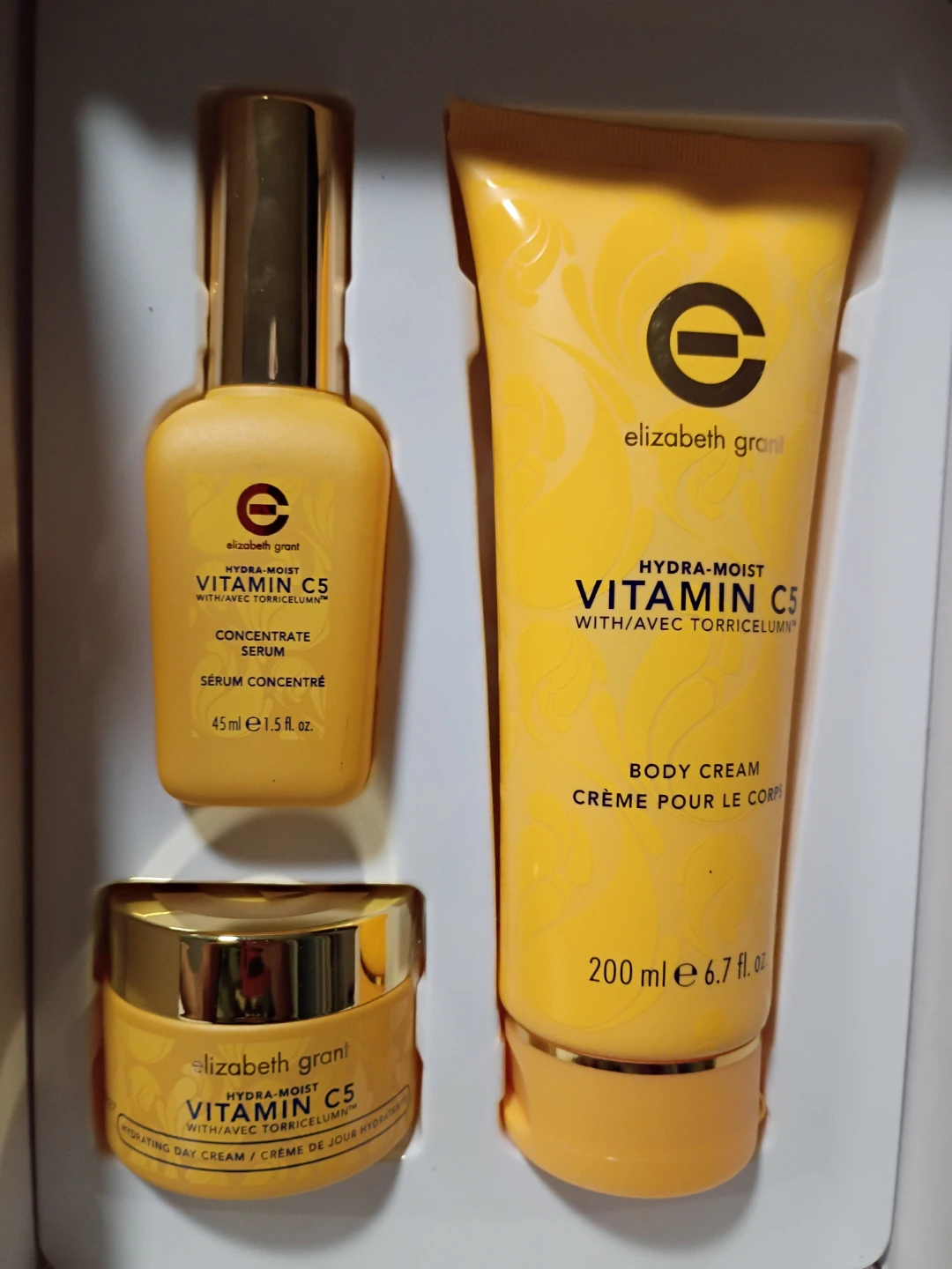 Elizabeth Grant Hydra-Moist Vitamin C5 Skincare Set - photo 2