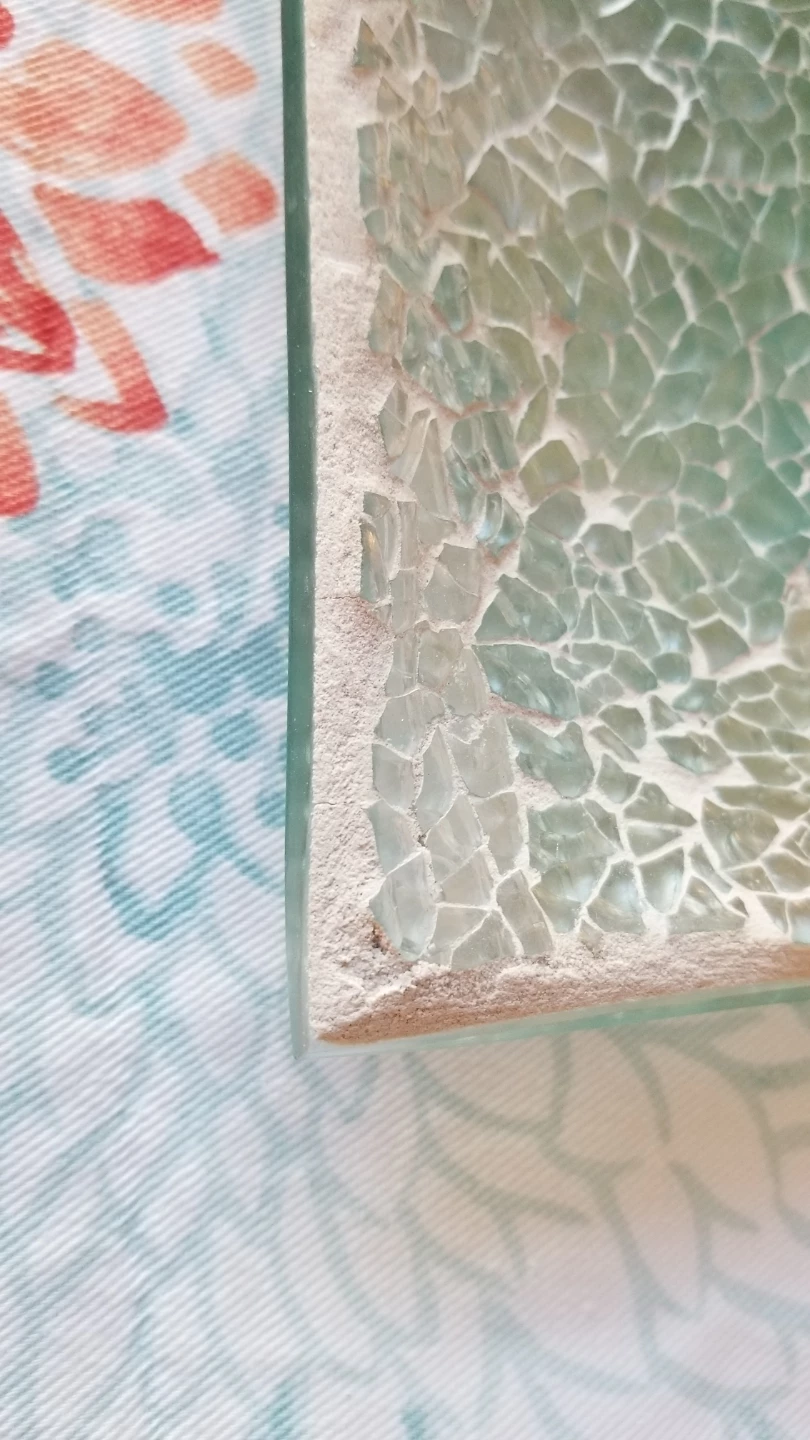 Aurora  Glass Mosaic Tray - photo 4