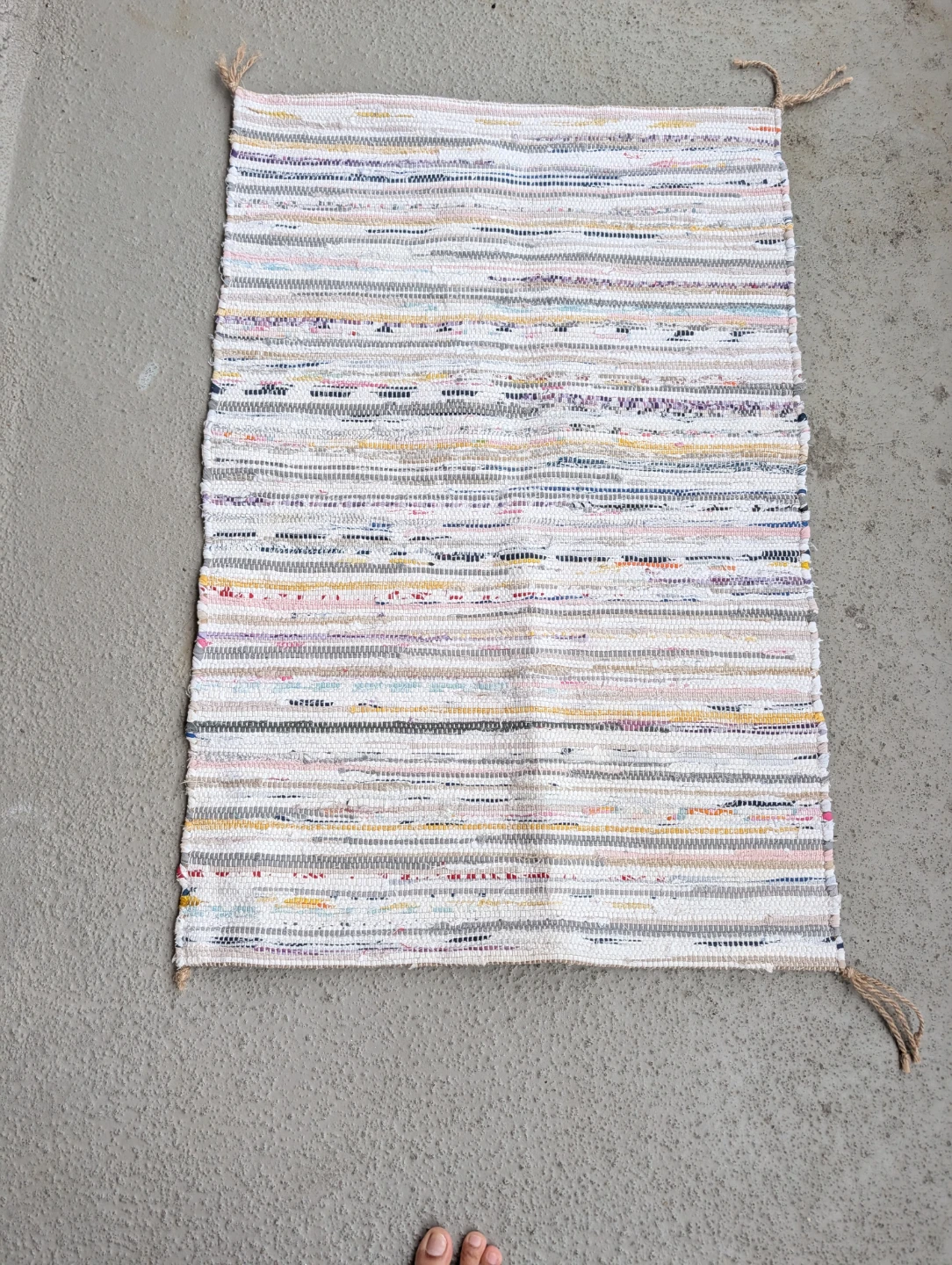 Ten Flatwoven Rugs - photo 3