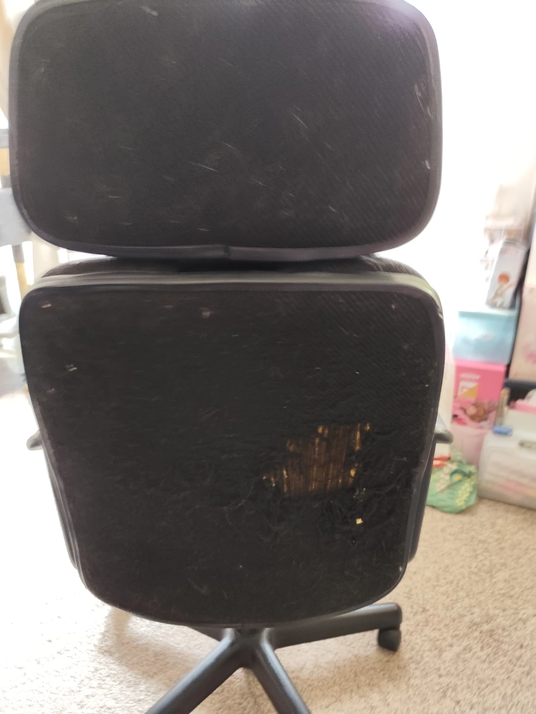 Black office chair - photo 2