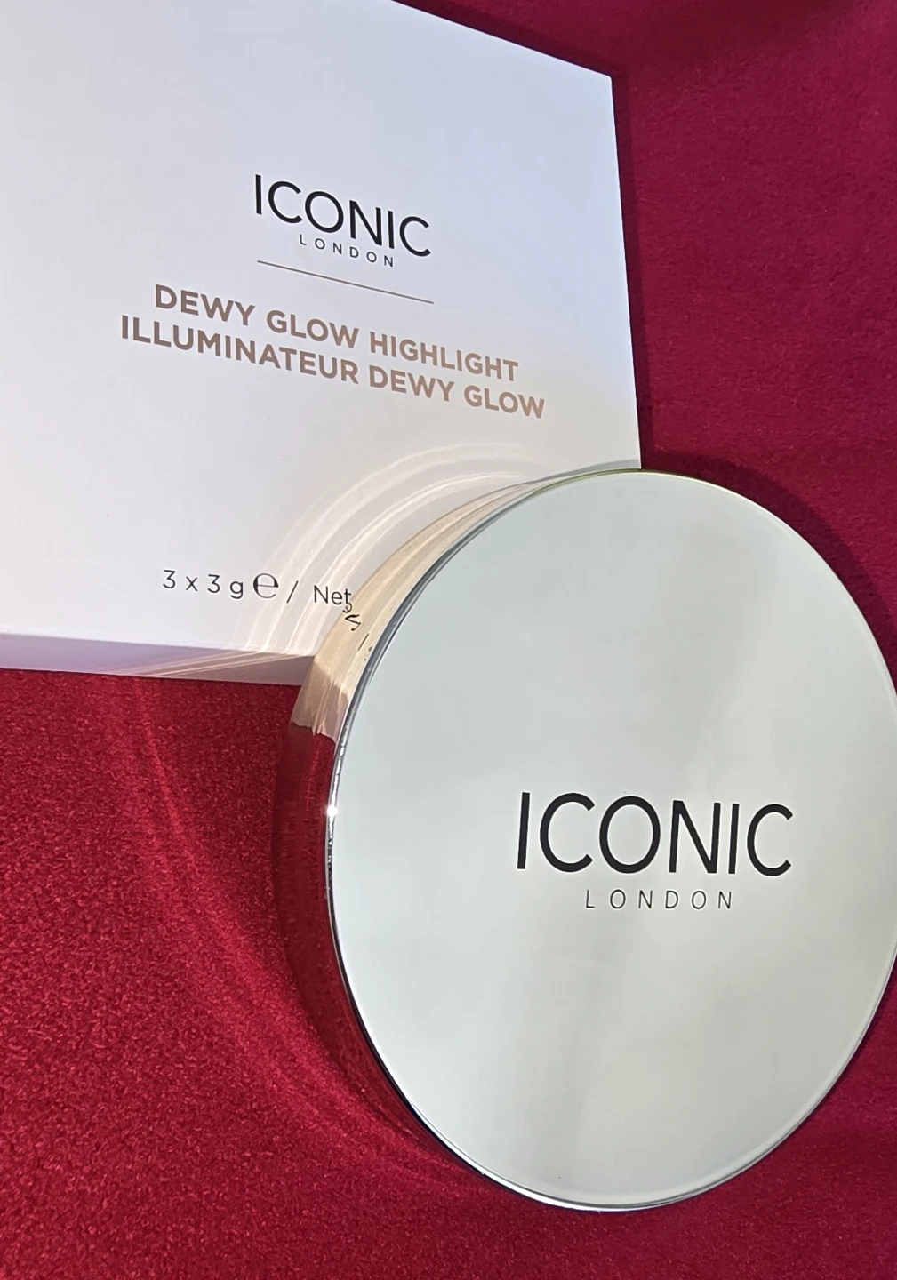Iconic London Dewy Glow Highlight Palette - photo 3