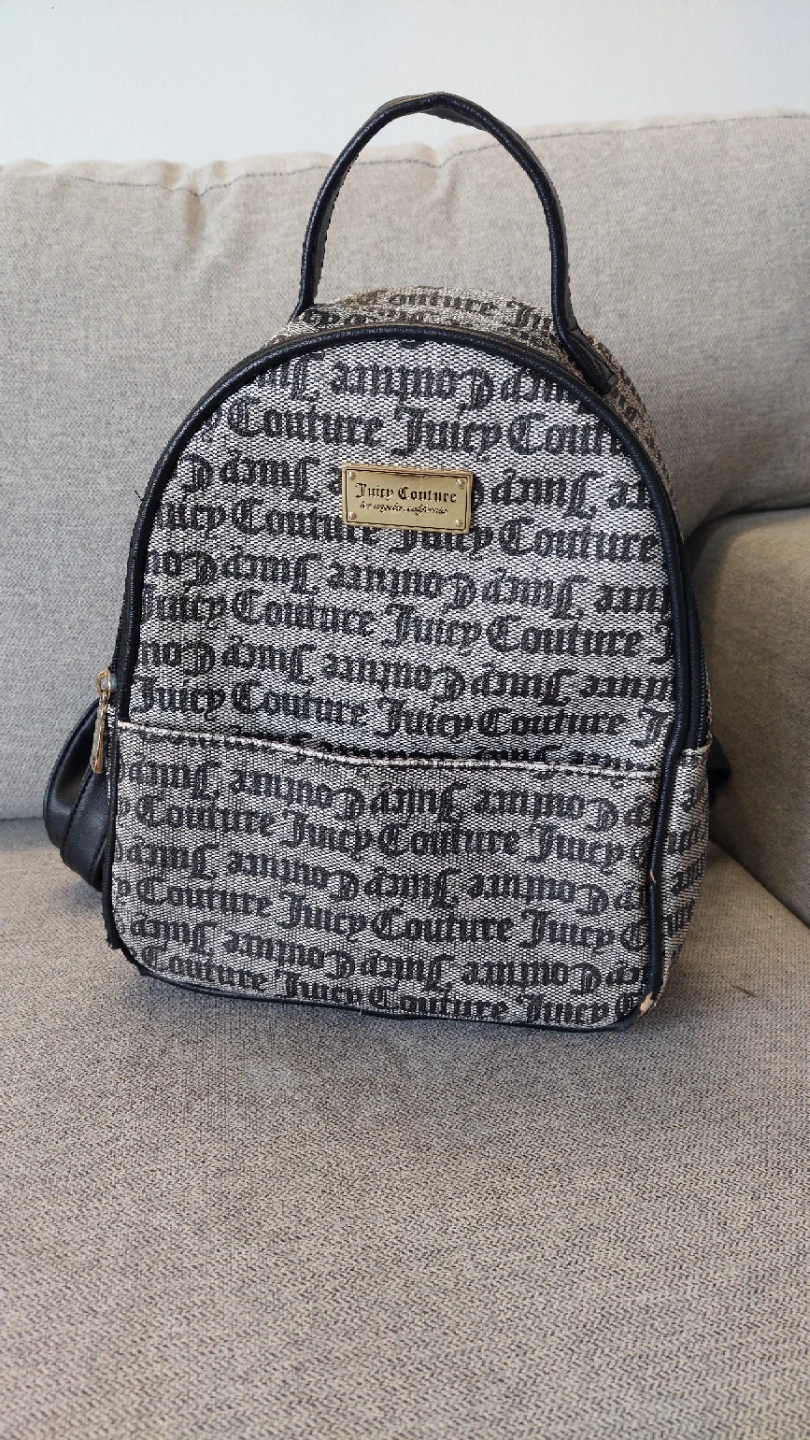 Juicy Couture Mini Backpack Purse