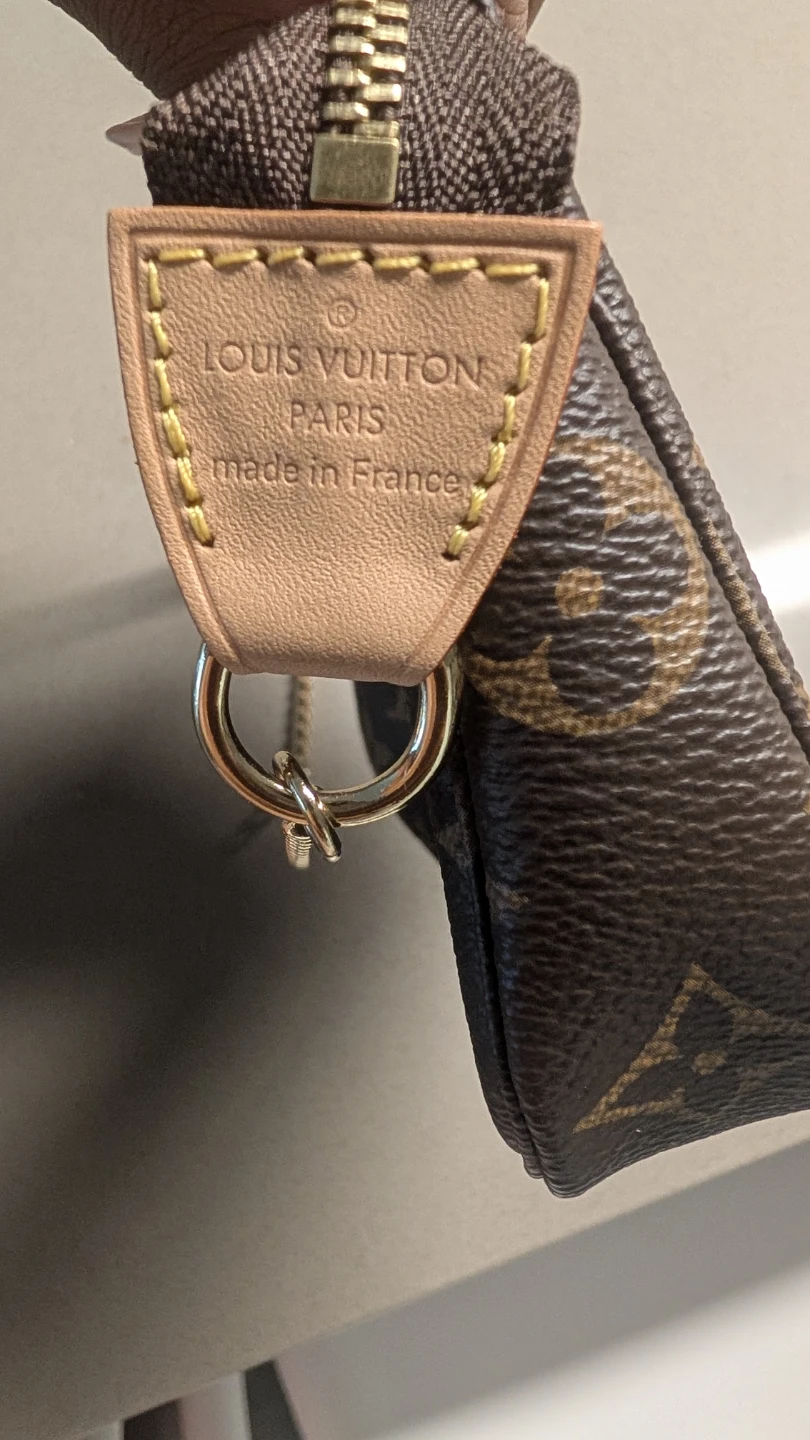 Louis Vuitton Mini Pouchette with Chain - photo 2