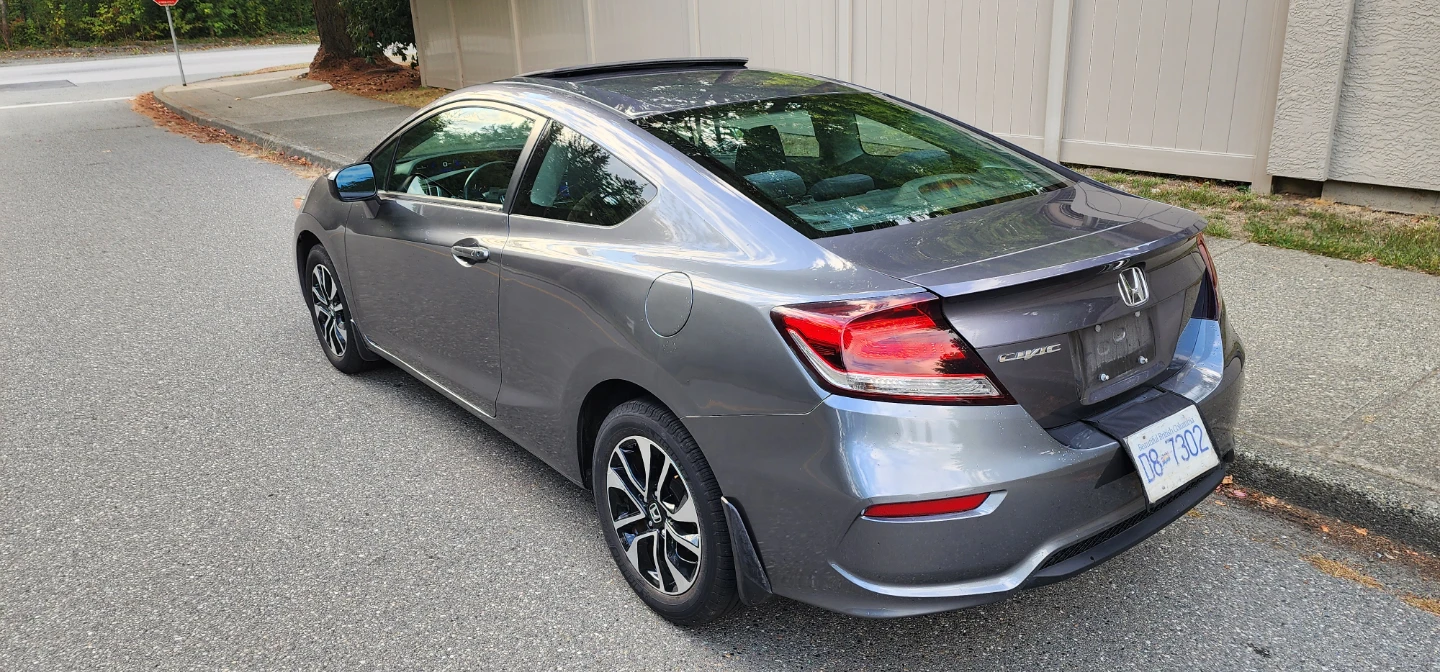 2015 Honda Civic EX - photo 5