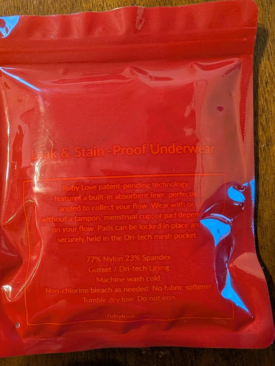 Ruby Period Proof Underwear Traditional Hipster Nude XS - photo 3