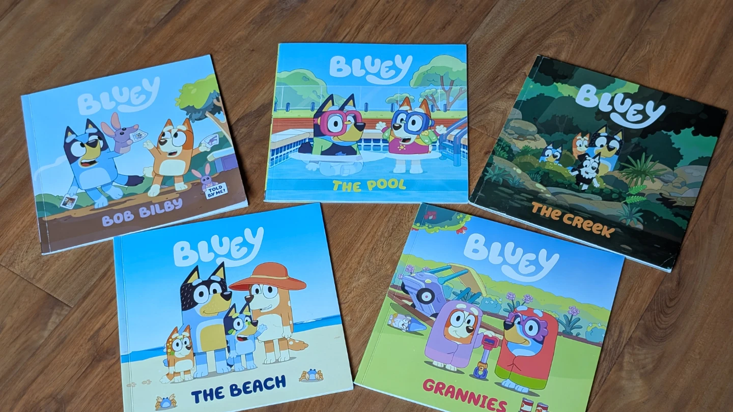 Bluey Storybook Collection (Set of 5 Books)