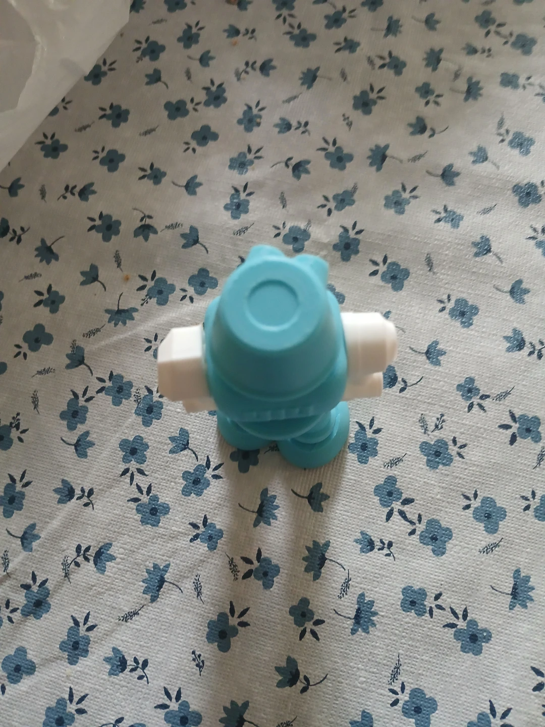 Blue Robot Toy BCR - photo 3