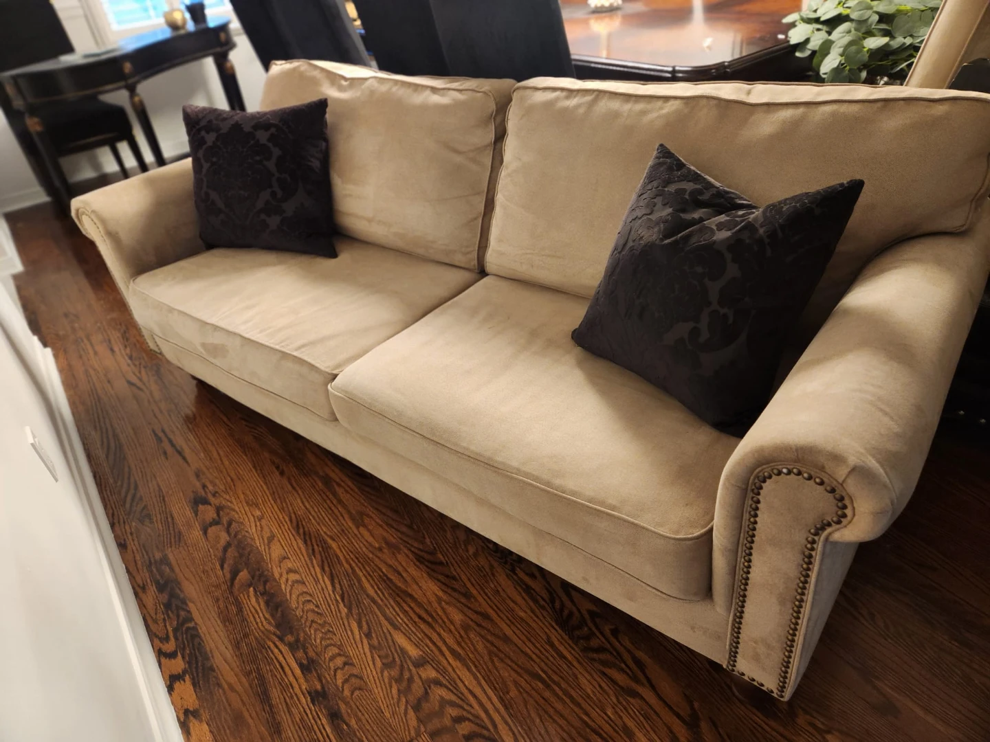 Pier 1 four seat sofa