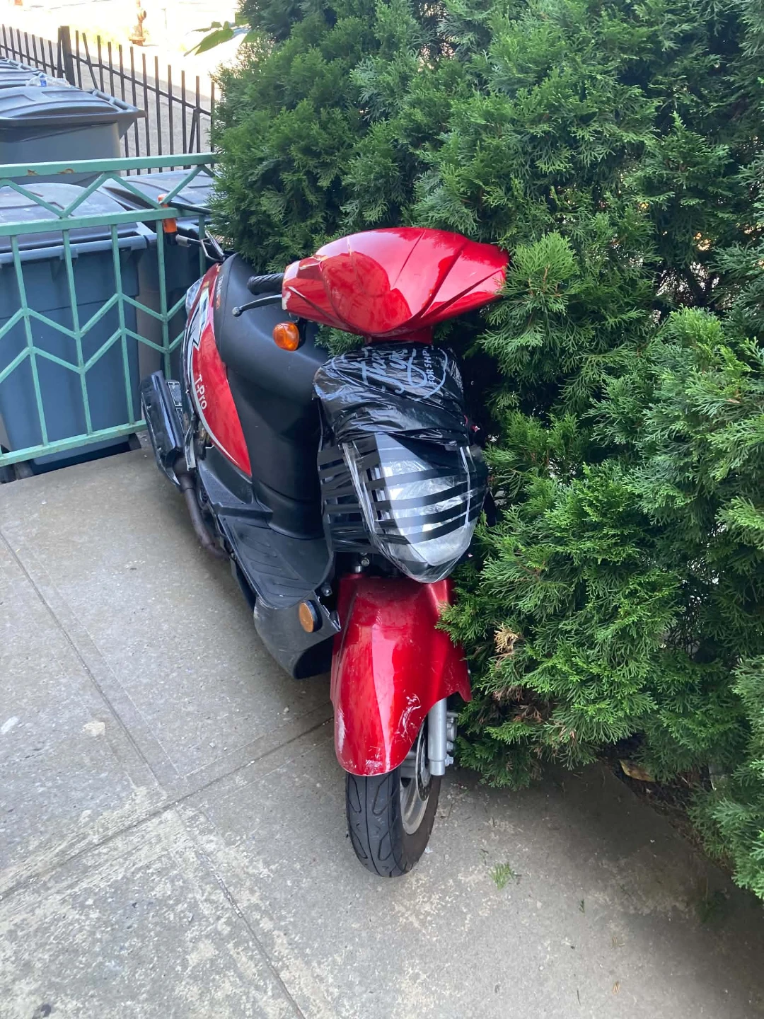 Moped 50 cc