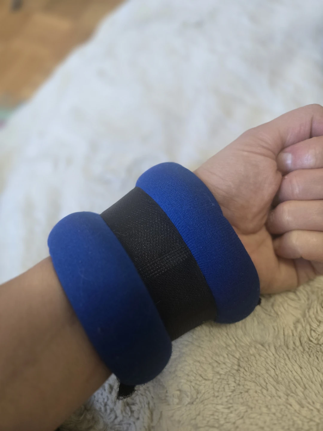 Wearable wrist/ankle weights 0.5 kg