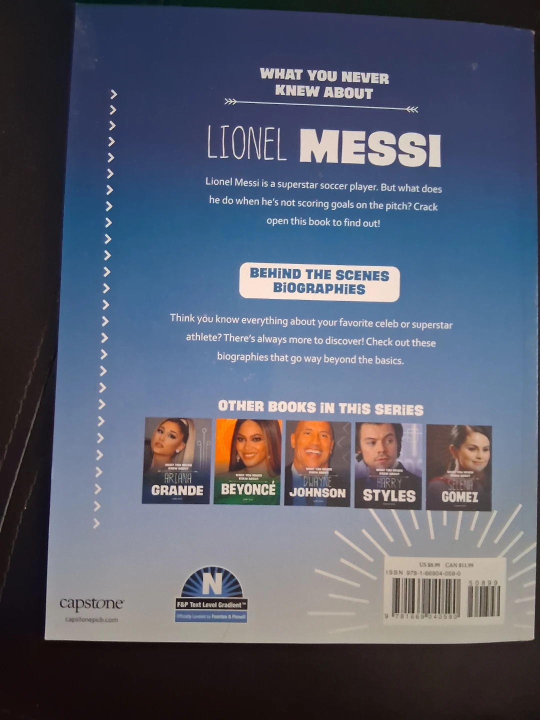 What You Never Knew About Lionel Messi Book - photo 2