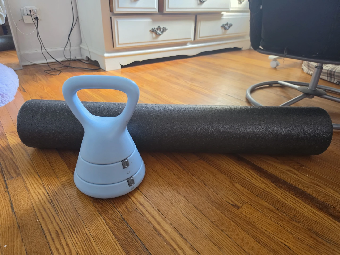 Adjustable Kettlebell and foam roller 🏋‍♂️🏈 - photo 2