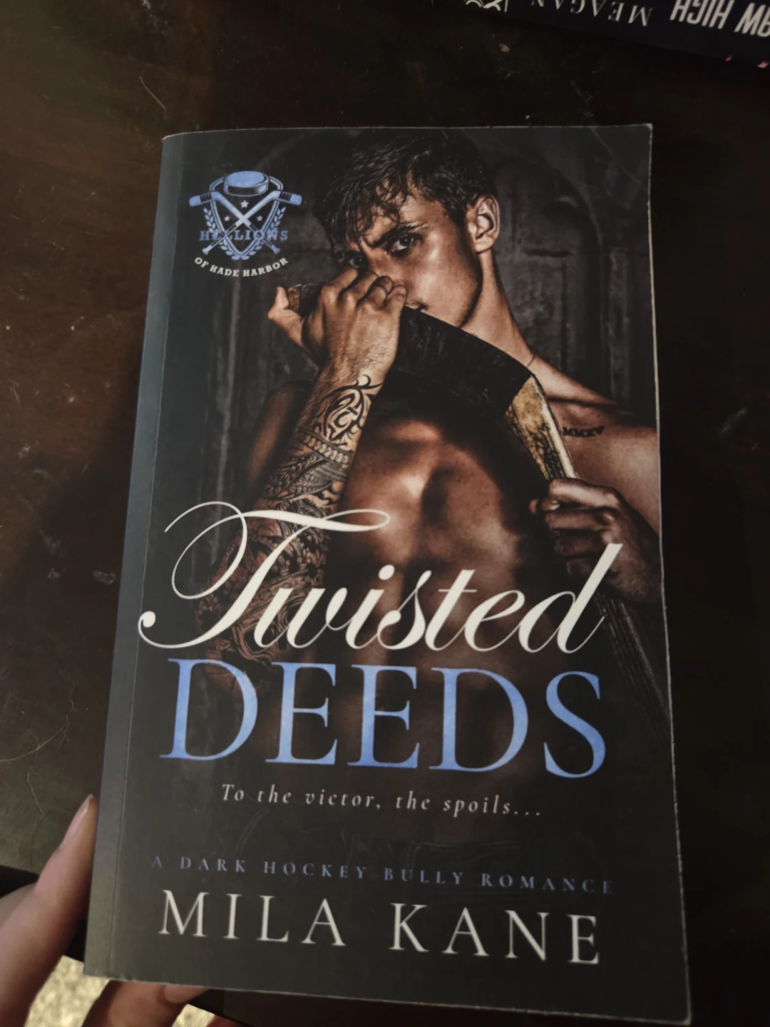 Twisted Deeds by Mila Kane