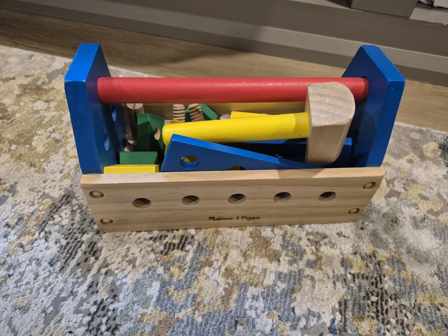 Melissa & Doug Wooden Tool Box Set - photo 2