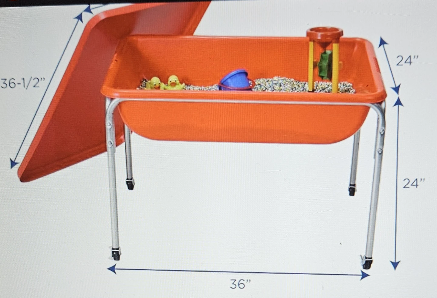 Children's Factory Sensory Water and Sand Table - photo 3