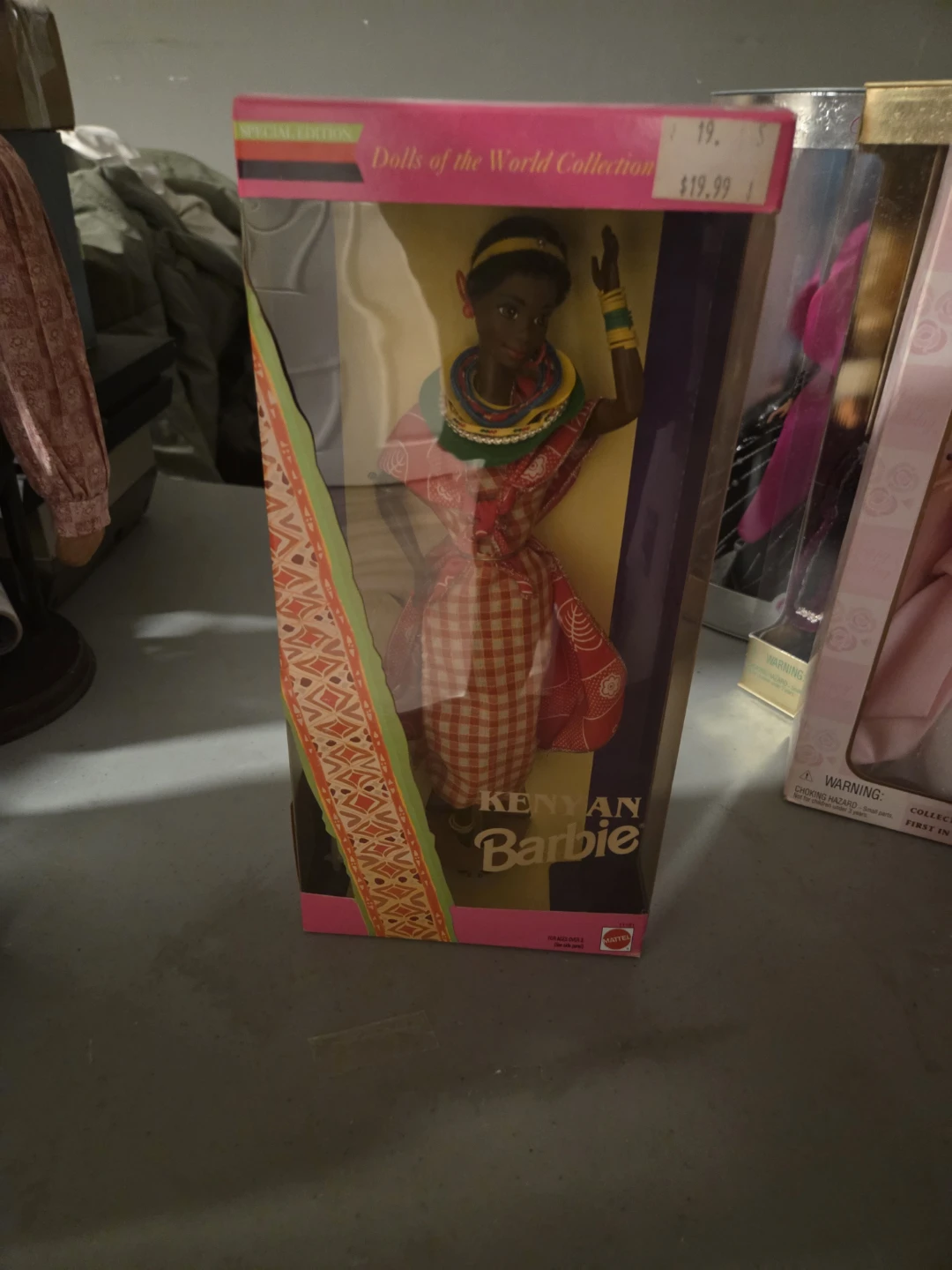 Barbie Dolls of the World Collection Kenyan Barbie Doll - photo 3