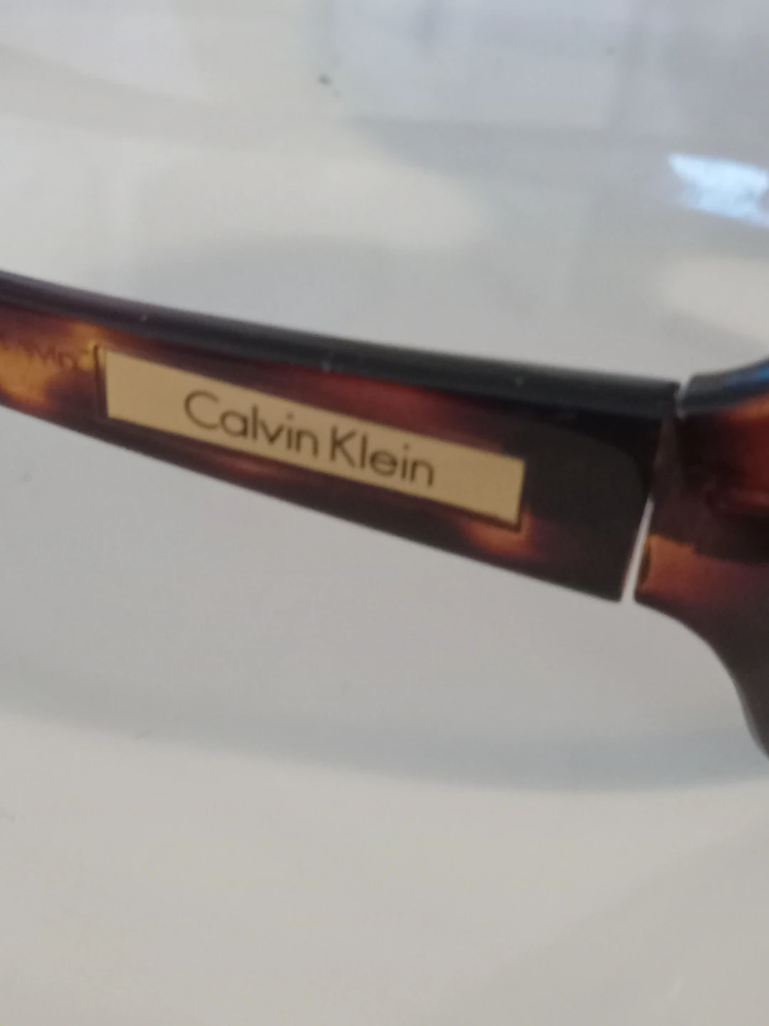 Calvin Klein Tortoiseshell Sunglasses - photo 2