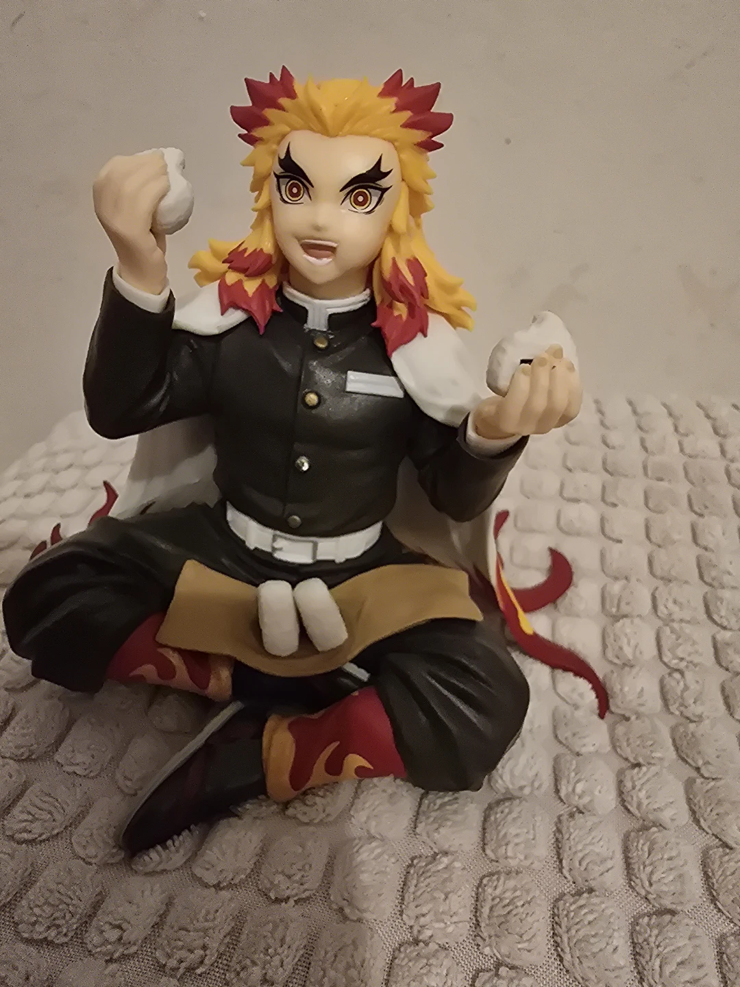 Demon Slayer Kyojuro Rengoku Figure  as is