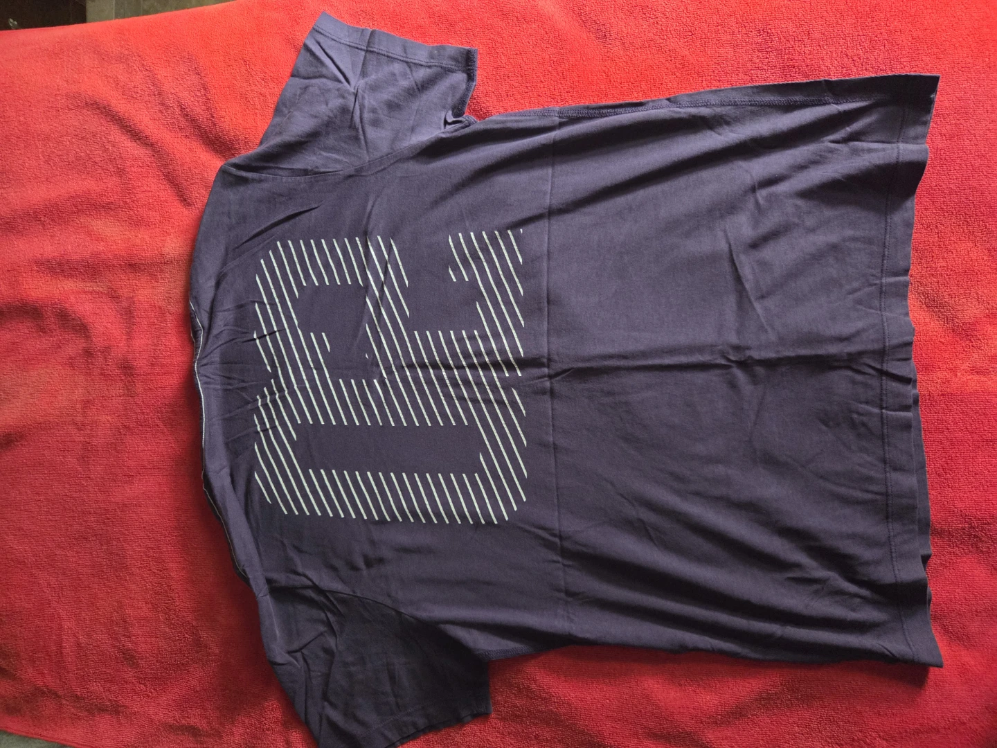 True Religion Graphic T-Shirt Navy - photo 2