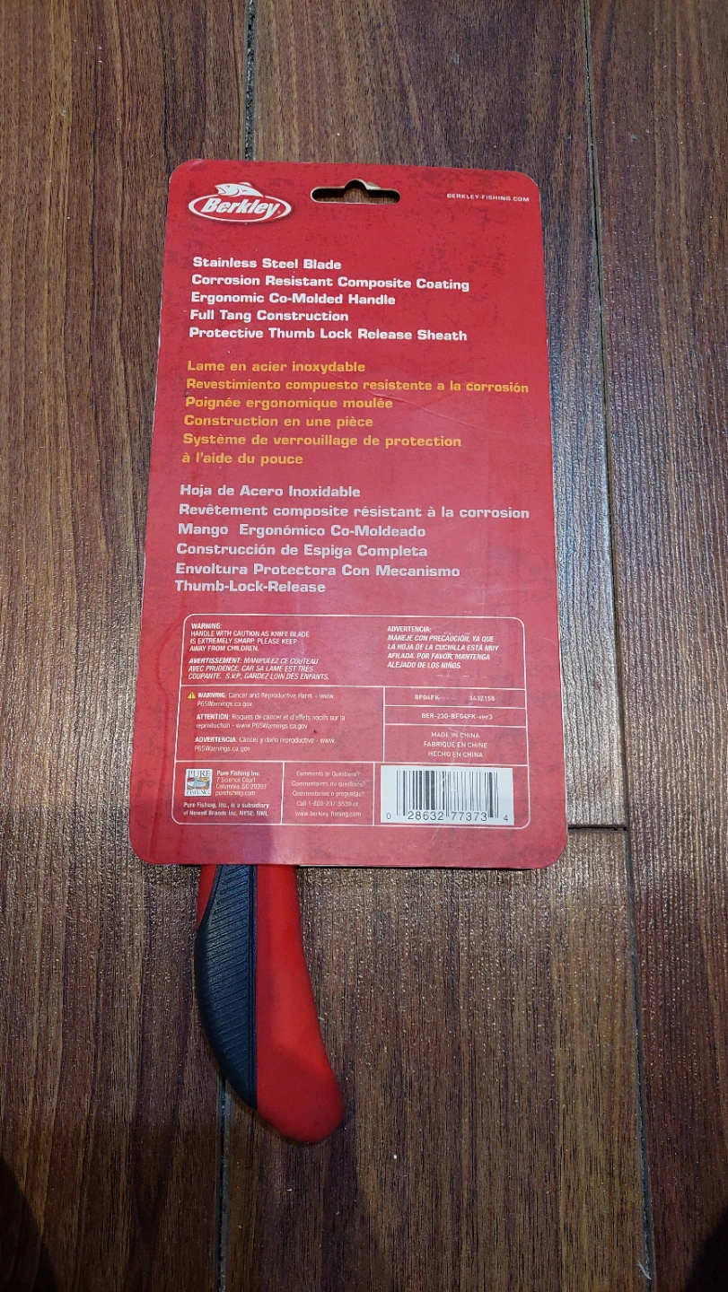Berkley 4 inch Fillet Knife - photo 2