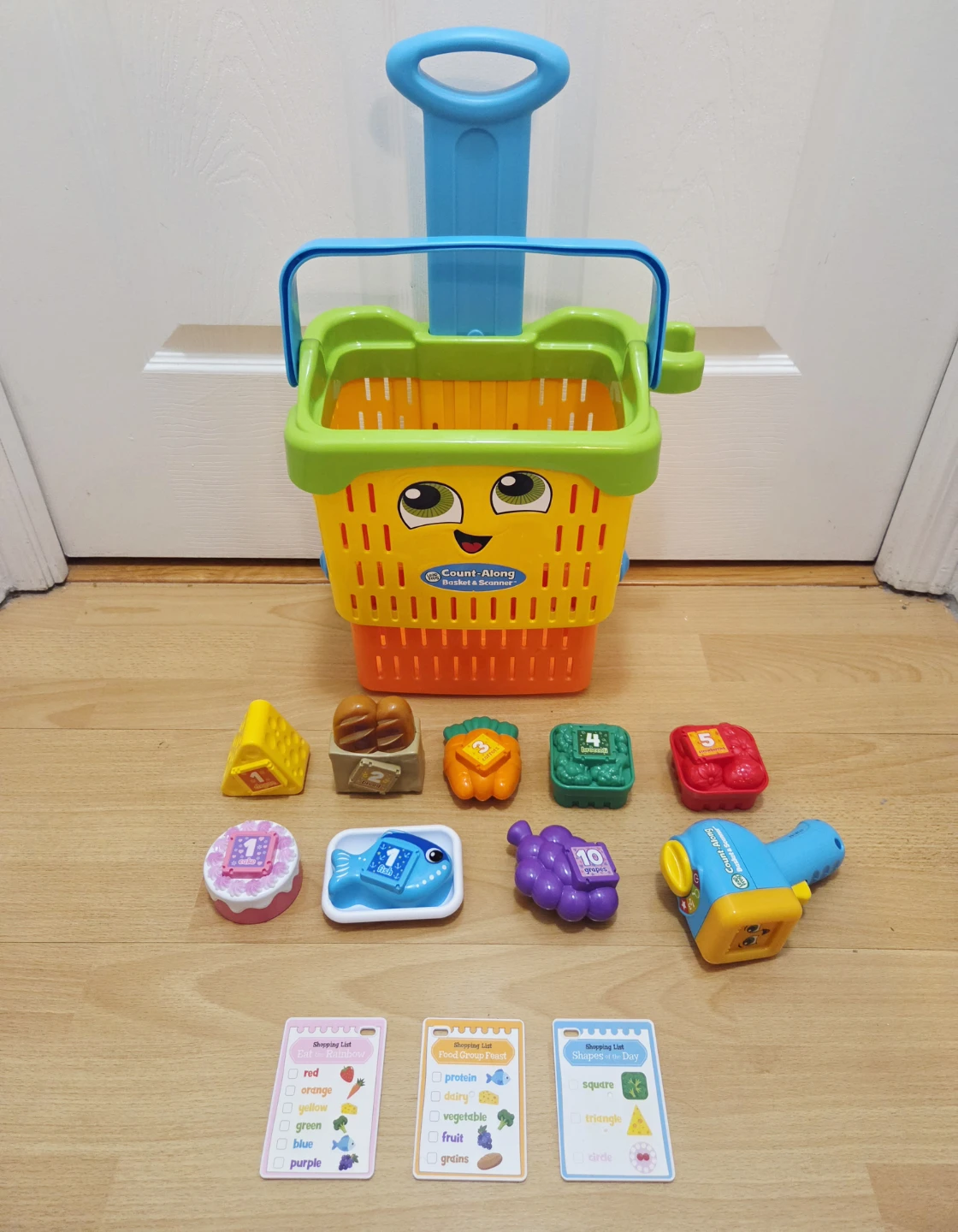 LeapFrog Count-Along Basket and Scanner