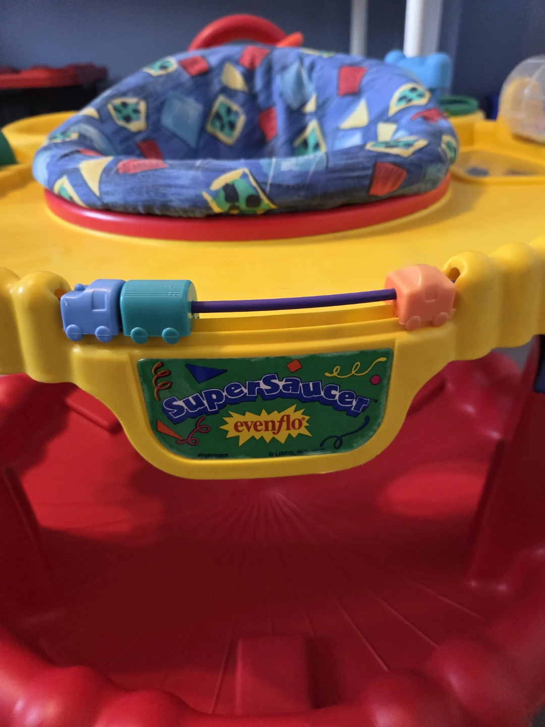 Vintage Evenflo Exersaucer 90s - photo 4