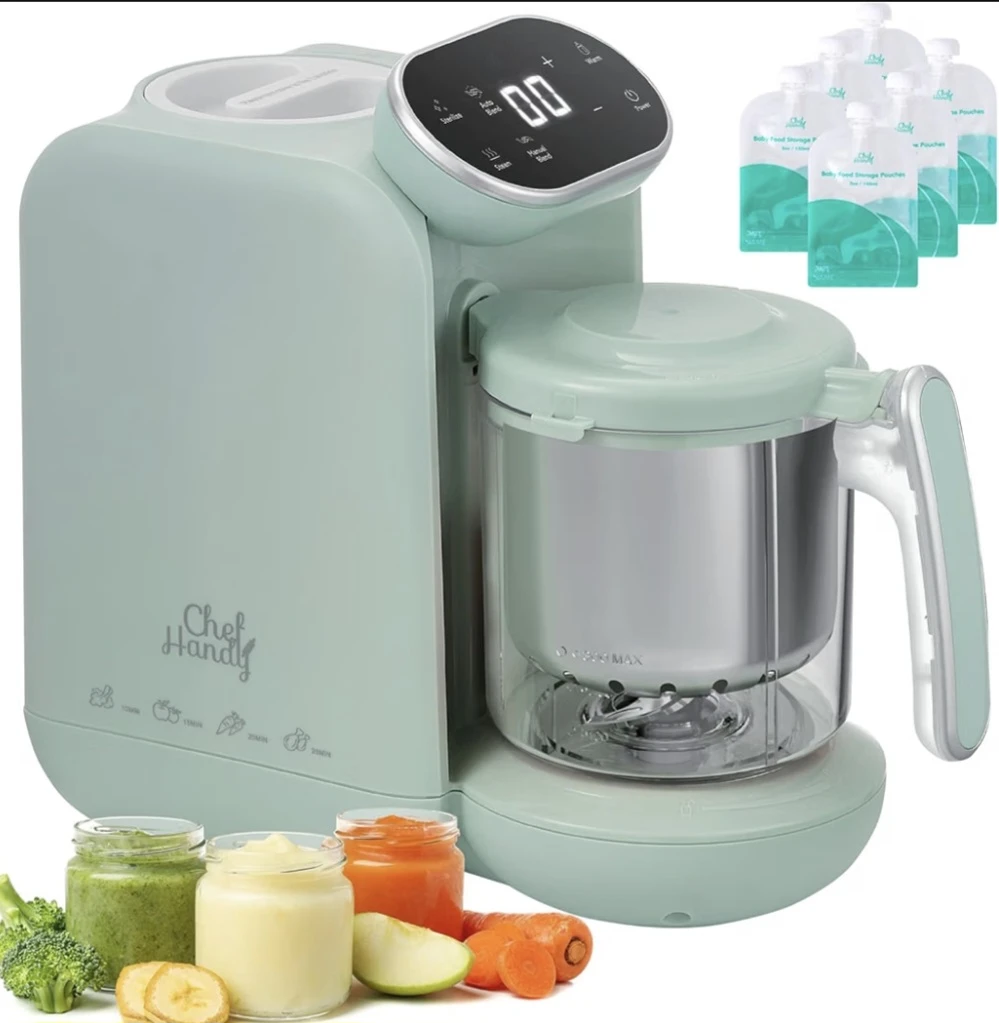Chef Handy 5 in 1 Baby Food Processor