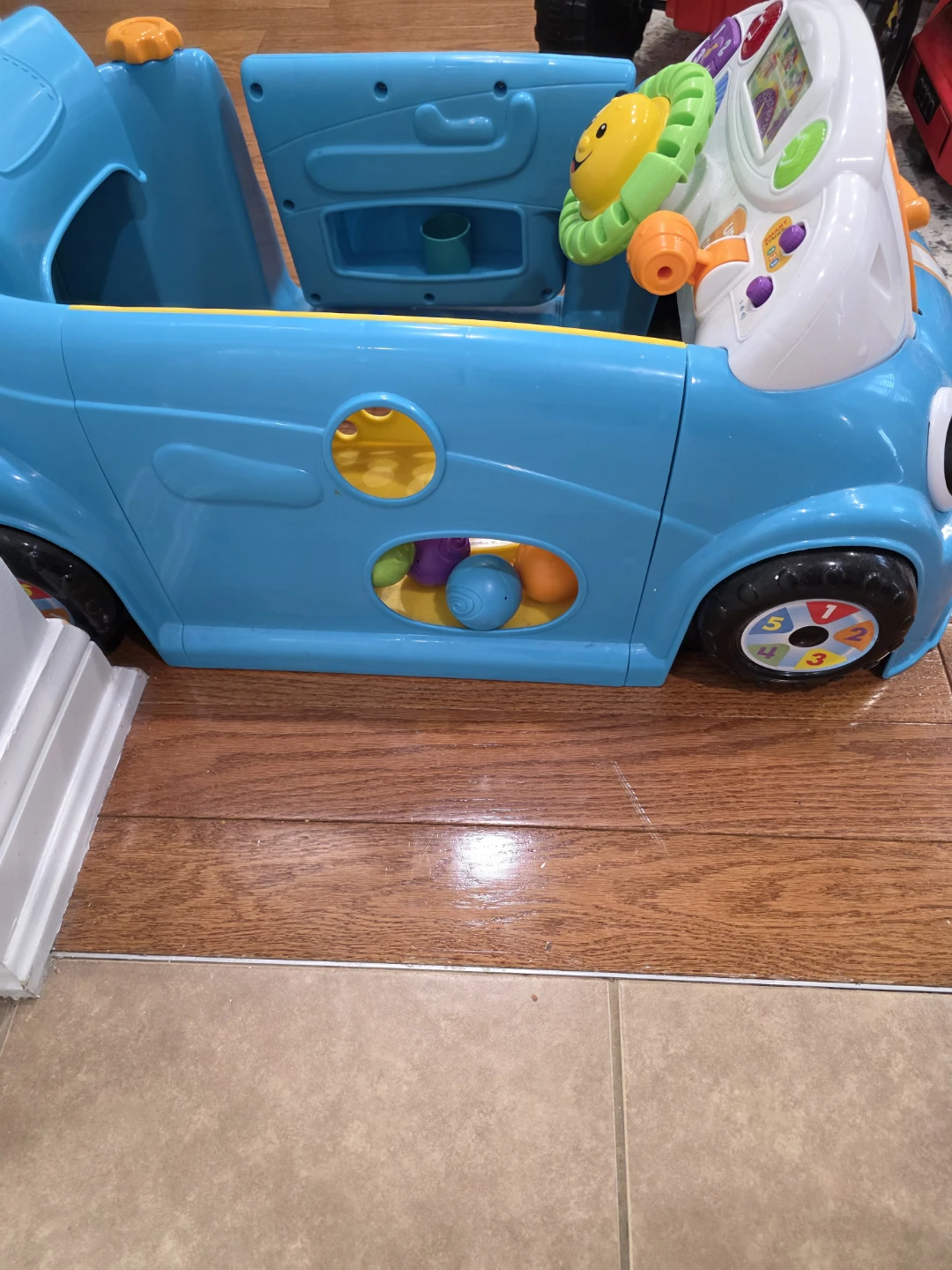 Fisher-Price Laugh & Learn Smart Stages Driving Buddy Toy Car - photo 2
