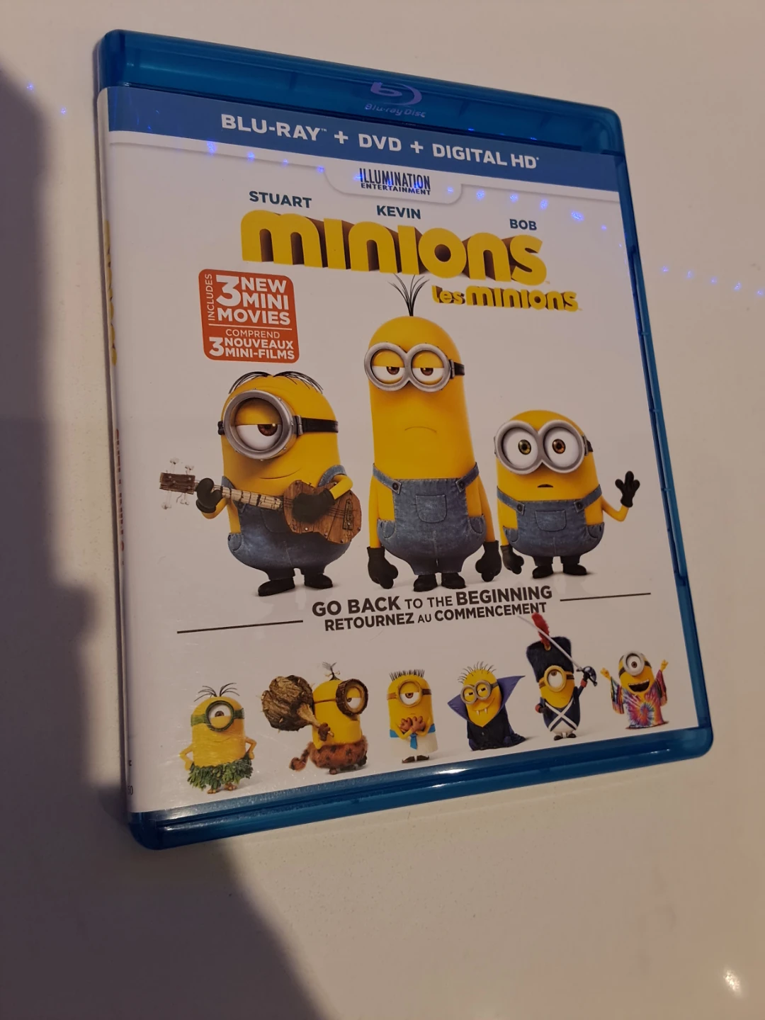 Minions Blu-ray + DVD Combo Pack