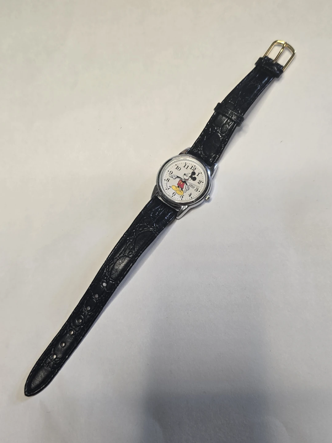 24mm Lorus Mickey Mouse Quartz Watch - photo 5
