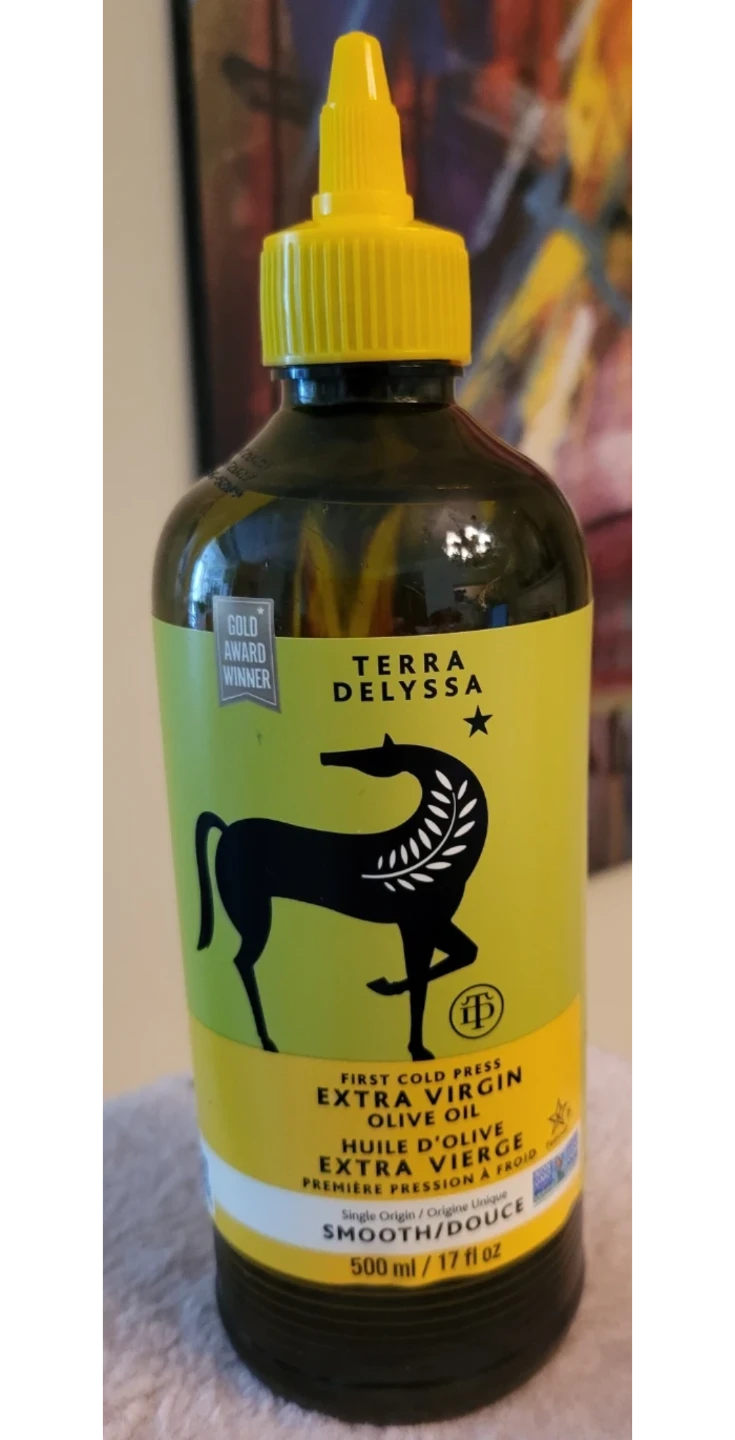 New Terra Delyssa Extra Virgin Olive Oil 500ml