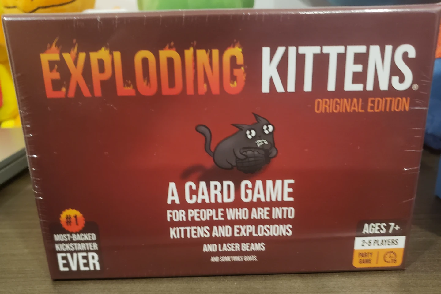 Exploding Kittens Original Edition Card Game