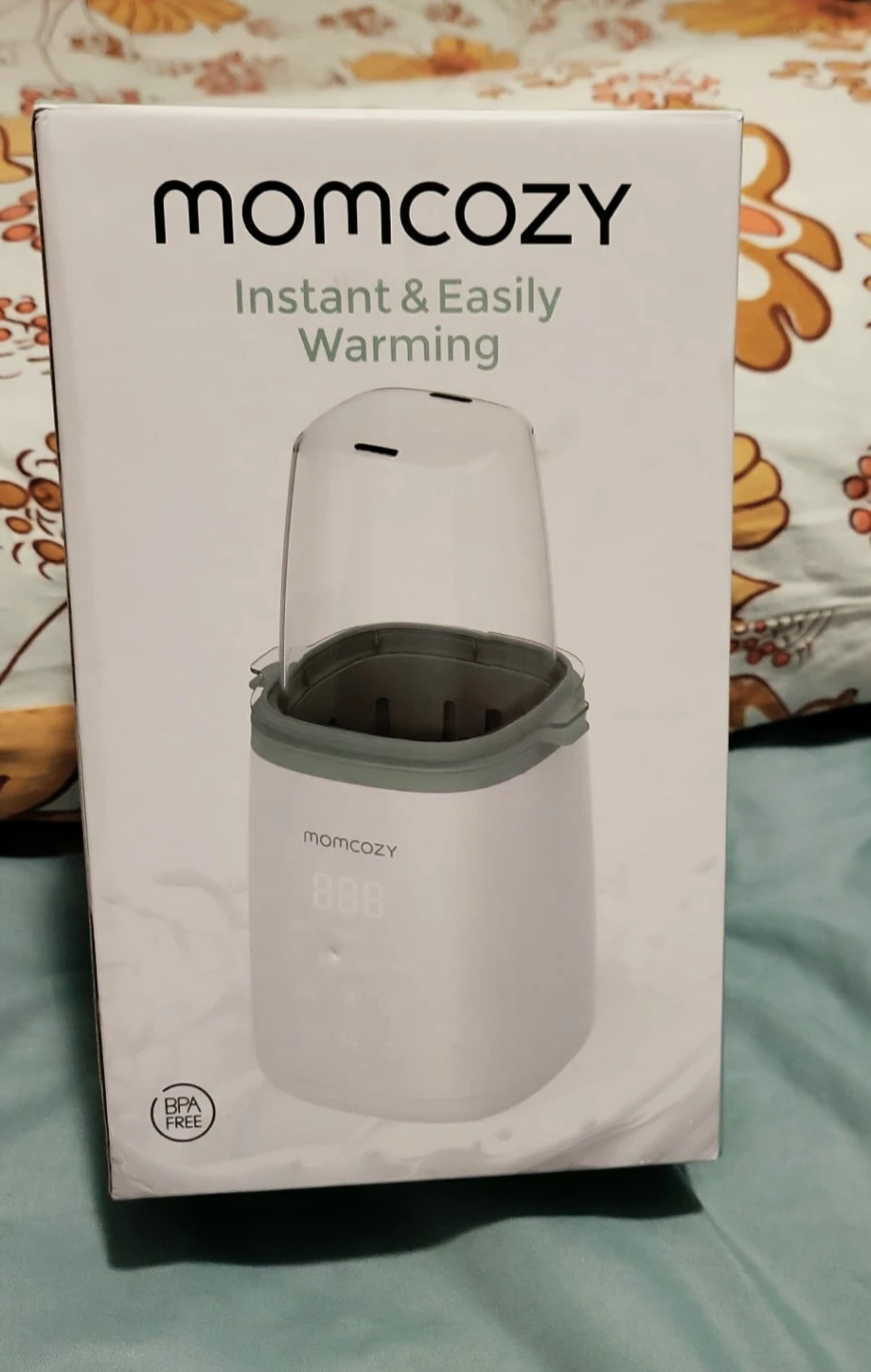 Brand new sealed Momcozy Baby Bottle Warmer in box