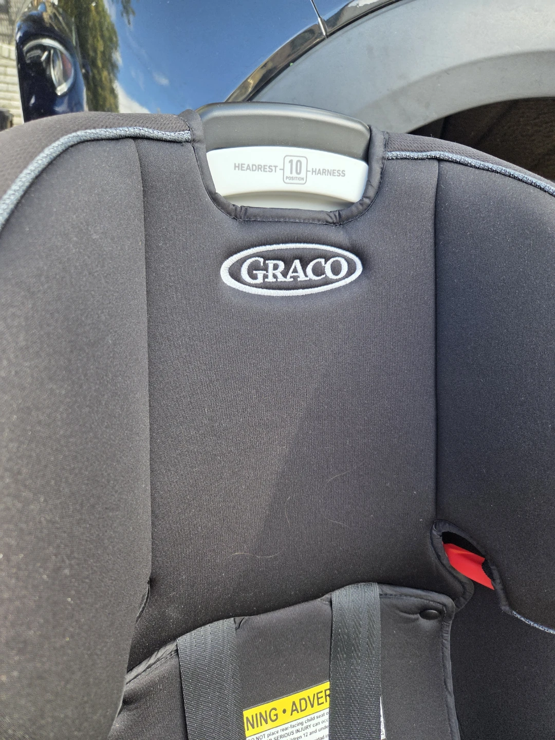 Car seat GRACO 4in1 - photo 4