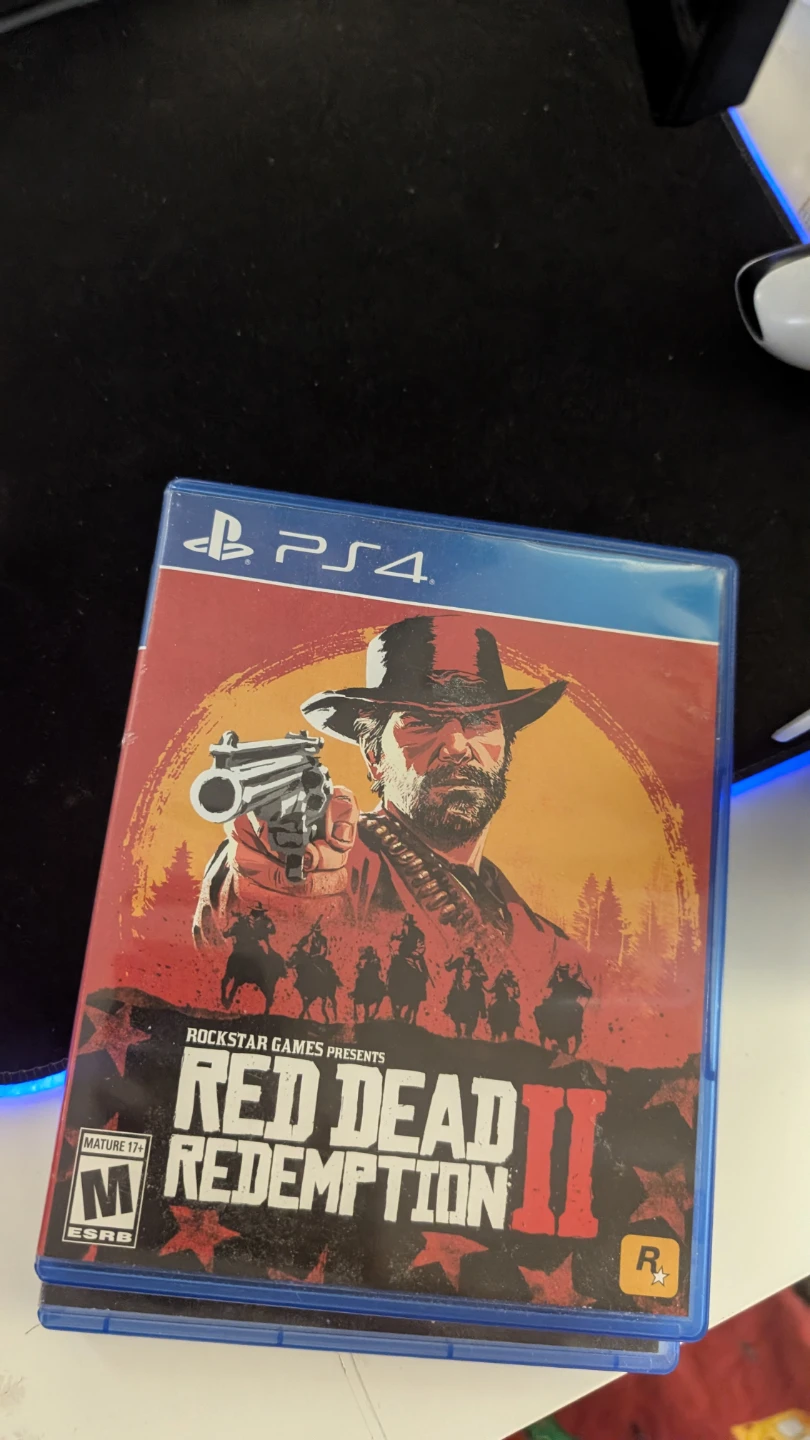 Red Dead Redemption 2 for PS4 ps5