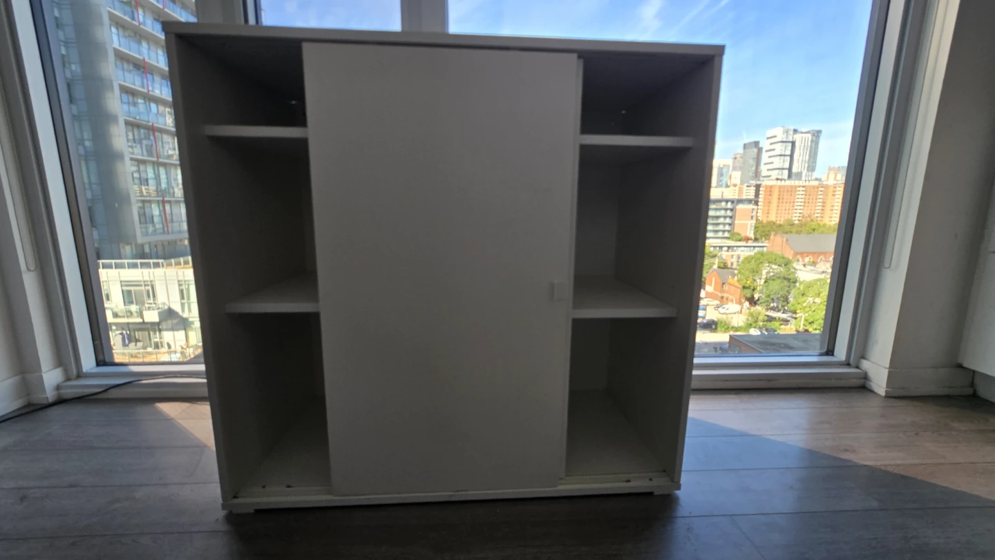 IKEA VIHALS Storage Cabinet with Sliding Doors - photo 2