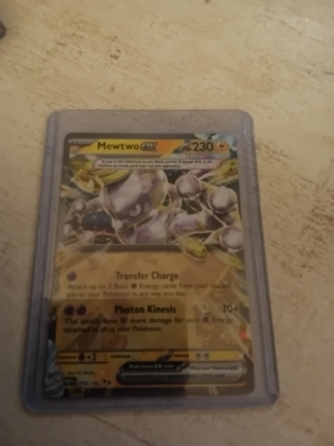Mewtwo GX Pokemon Trading Card
