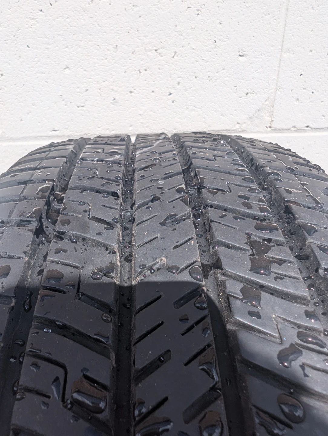Set of 4 Mazda alloy wheels with Goodyear tires - photo 5