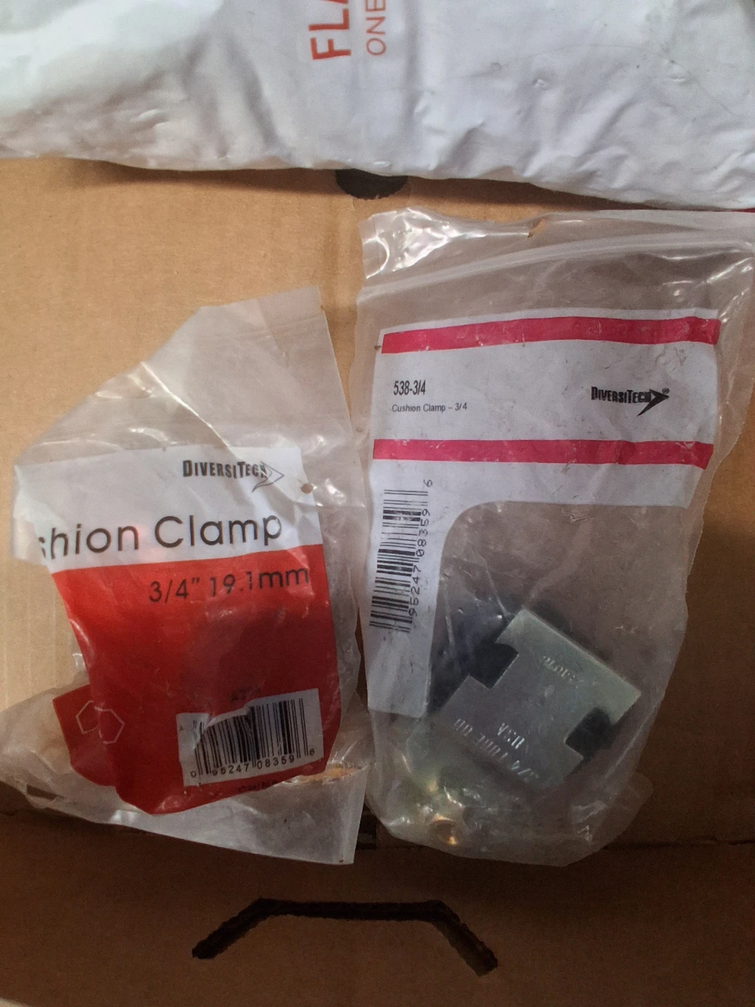53pc  3/4 Inch Cushion Clamps