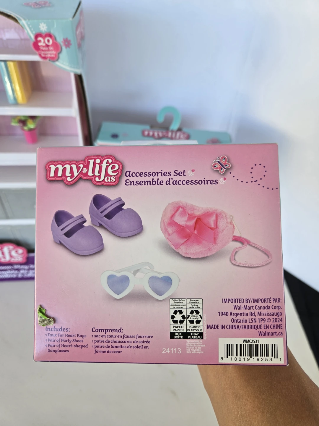 3 Brand new my life doll playset - photo 3
