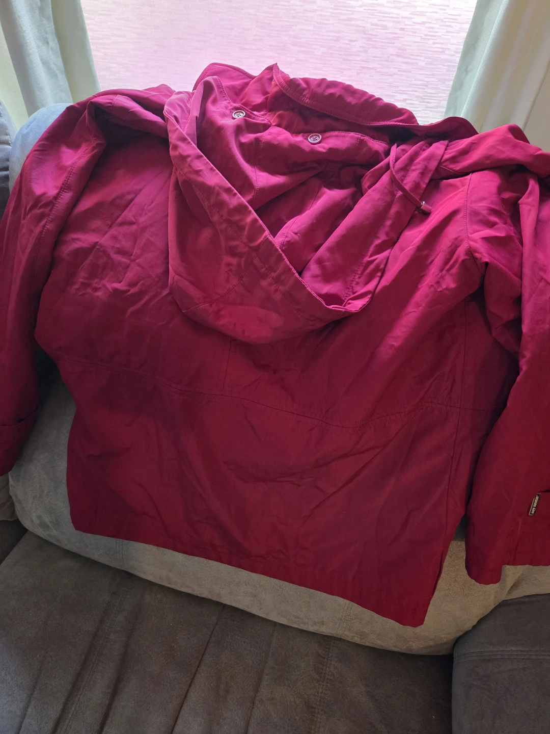 Women's Red Jacket M - photo 5