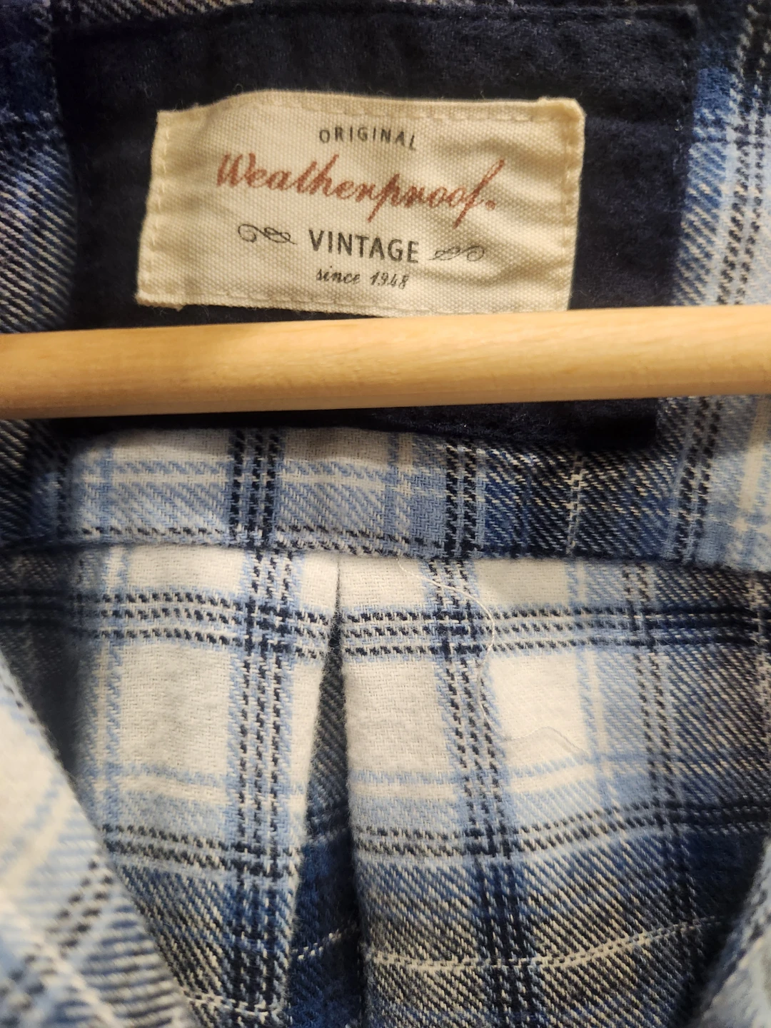 Weatherproof Vintage Plaid Button-Down Shirt - photo 3