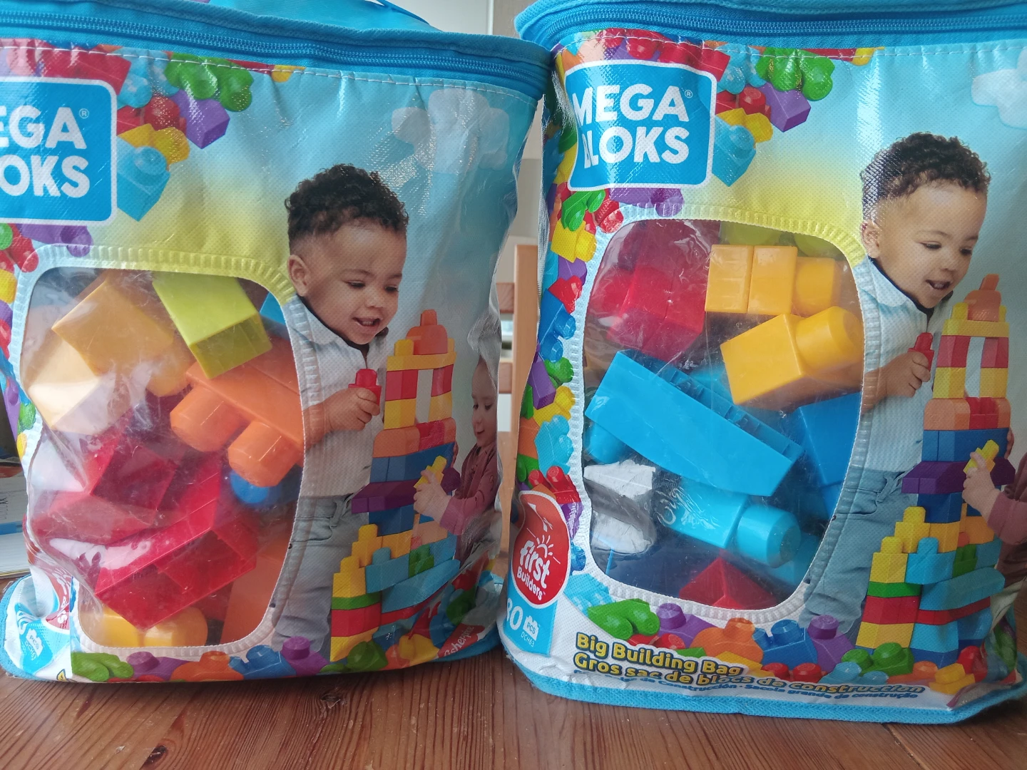 Mega Bloks First Builders 80-Piece 2 Set