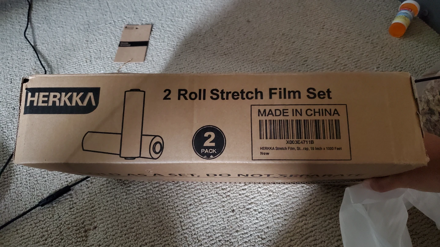 HERKKA 2 Roll Stretch Film Set - photo 2
