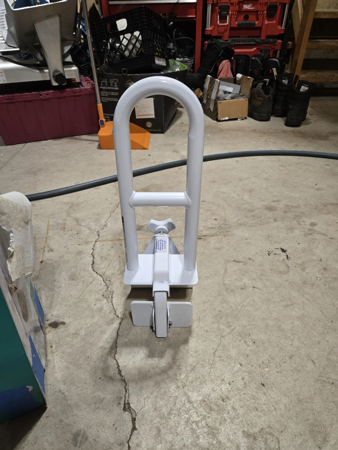 Medline Bathtub Safety Rail - photo 3